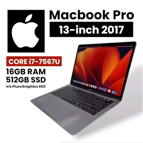 Apple macbook pro 2017 - macbook,