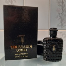 Trussardi Uomo eau de toilette 5 ml Miniatura / mignon vintage da collezione
