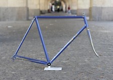 Telaio Somec Columbus / 56 cm / Giallo Blu Medio / Campagnolo Super Corsa