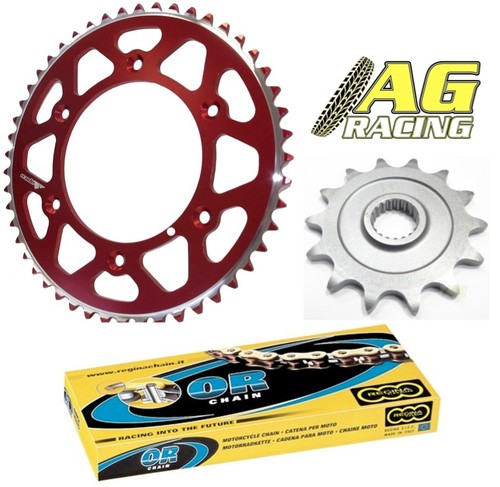 Kit pignone honda 250 08 - kit,
