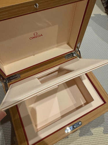 Omega watch box cassa - omega,