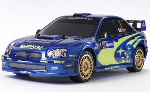 Tamiya subaru impreza - subaru, 2004