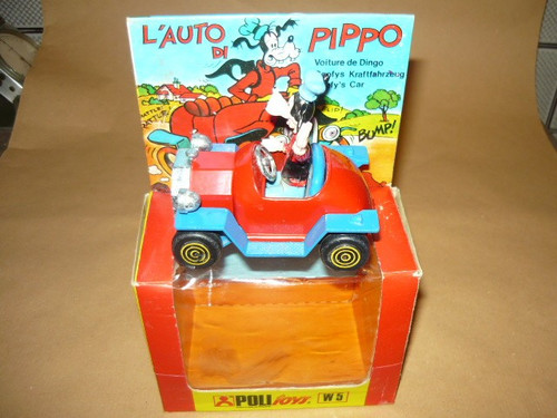 Politoys auto pippo - w5,
