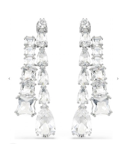 Orecchini goccia swarovski - a,