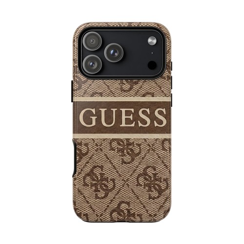 Custodia telefono monogramma