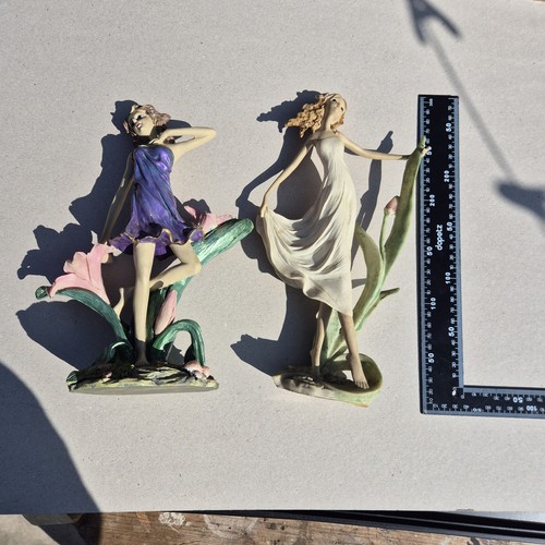 Coppia statuine fata ninfa - ​coppia,
