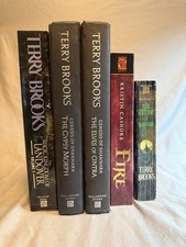 Fantasy Book Lot Terry Brooks