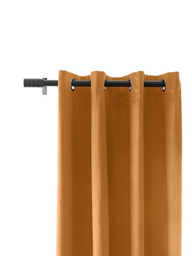 Tenda velluto con - tenda, in
