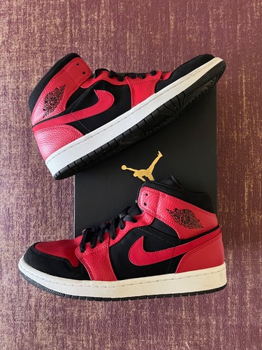 Nike air jordan mid black - 1,