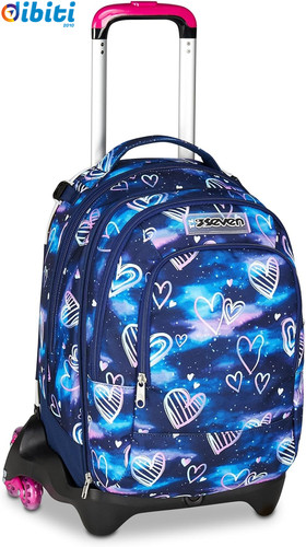 Zaino trolley scuola - trolley,