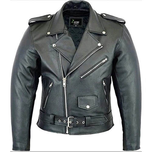 Giacca motociclista classica - motociclista,