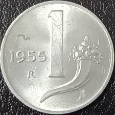 ITALIA MONETA REPUBBLICA 1