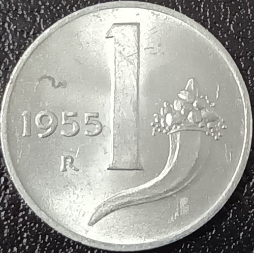 Italia moneta repubblica - italia, 1