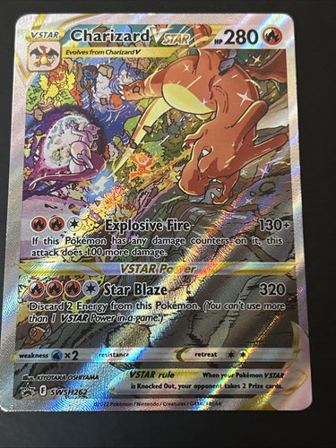 Pokemon charizard star - charizard, v-star