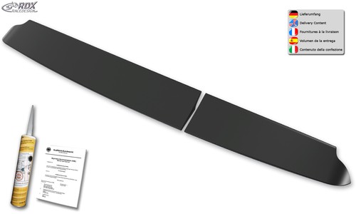 Spoiler posteriore rdx per - posteriore,