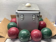 Vintage Bocci Set With Case 