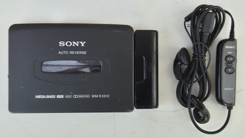 Sony ex612 walkman full - sony, wm-ex612