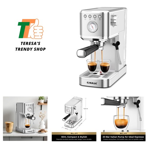 Macchina espresso - macchina, da