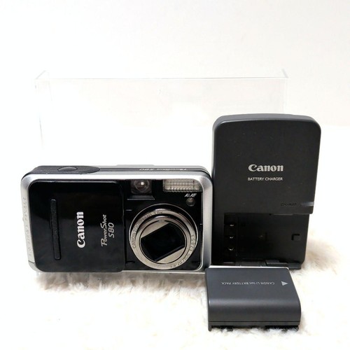 Canon powershot s80 - powershot, fotocamera