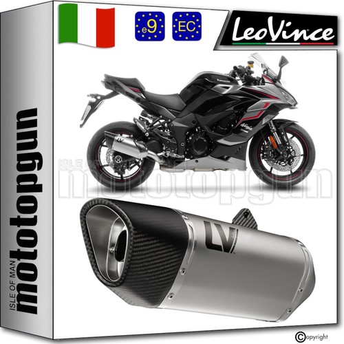 Leovince exhaust approved - leovince,