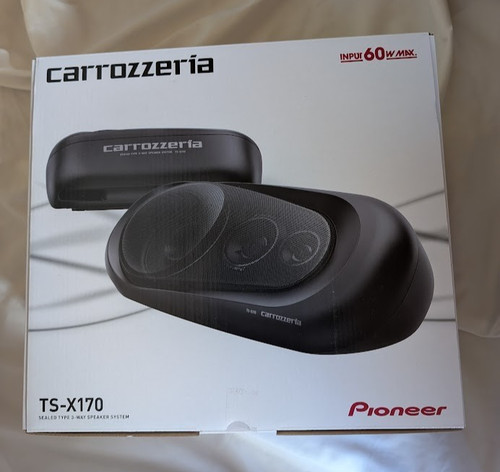 Pioneer carrozzeria x170 - pioneer,