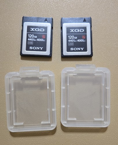 Scheda memoria sony xqd - scheda, di