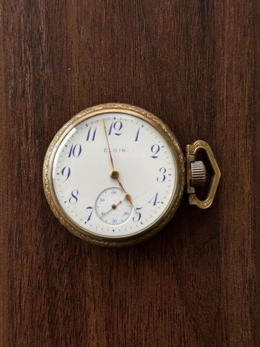 Antico orologio tasca - orologio, da