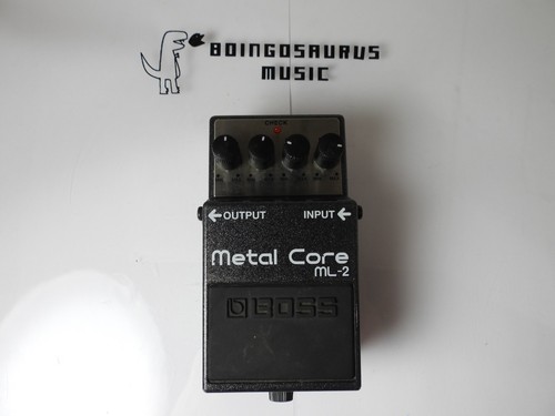 Boss metal core pedale - metal,