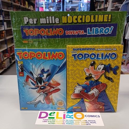Topolino superpippo - +,