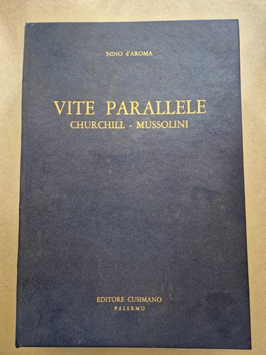 Churchill mussolini vite - churchill, e