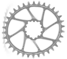 Corona Garbaruk Ovale direct mount Boost Sram 34T Silver