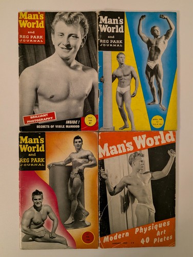 Vintage man world - man's,