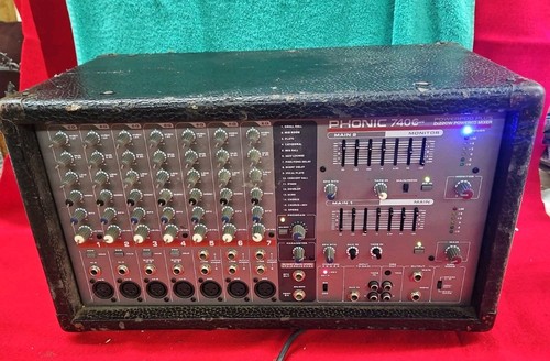 Phonic 740 plus mixer - phonic,