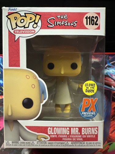 Funko pop simpsons - simpsons, glowing