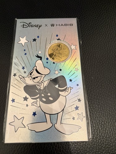 Disney paperino design - design, oro