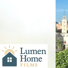 Pellicola oscurante LUMENHOMEFILMS.COM Vetri Finestra Privacy Autoadesiva AntiUV