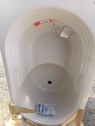 Vasca 120x70 guscio - vasca,