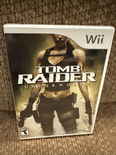 Nintendo wii tomb raider - wii,
