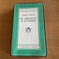 FRANZ WERFEL - NEL CREPUSCOLO