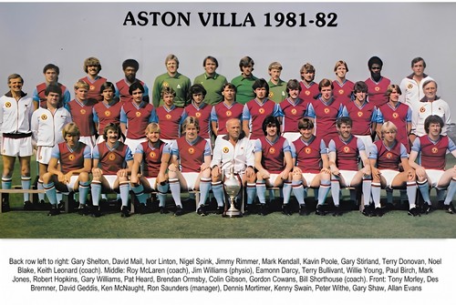 Foto squadra calcio aston - squadra,