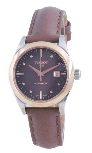 Tissot lady 18k gold - t-my,
