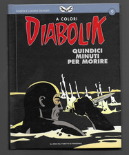 DIABOLIK  A COLORI  N. 9 - GLI