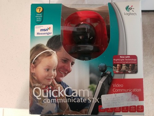 Webcam logitech quickcam - webcam,
