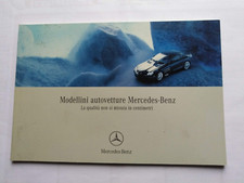 MERCEDES BENZ MODELLINI