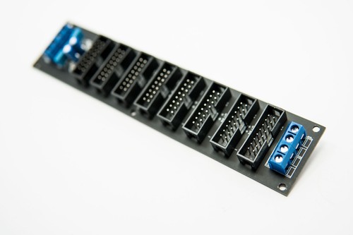 Scheda bus eurorack - scheda,