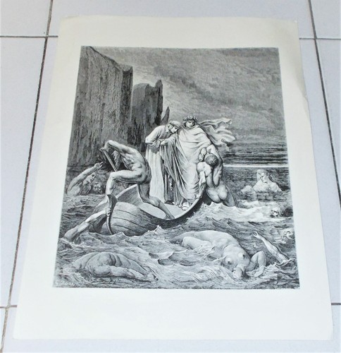Stampa gustav dore divina - gustav, la
