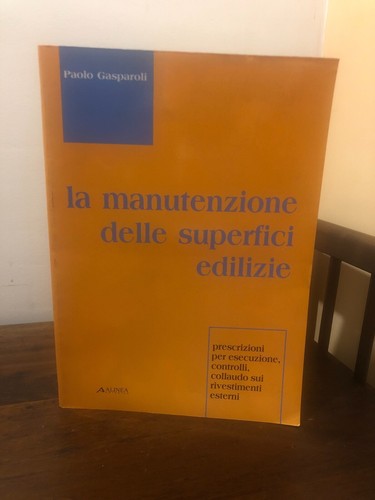 Manutenzione delle - manutenzione,