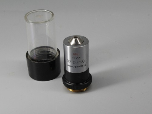 Obiettivo microscopio carl - obiettivo,