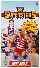 Modellino Kurt Angle WWE Superstars Series #10 (esclusivo)