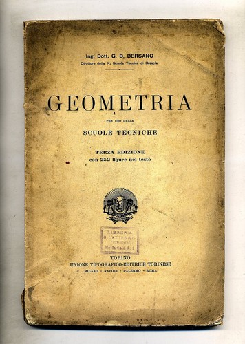 Bersano geometria per - geometria,